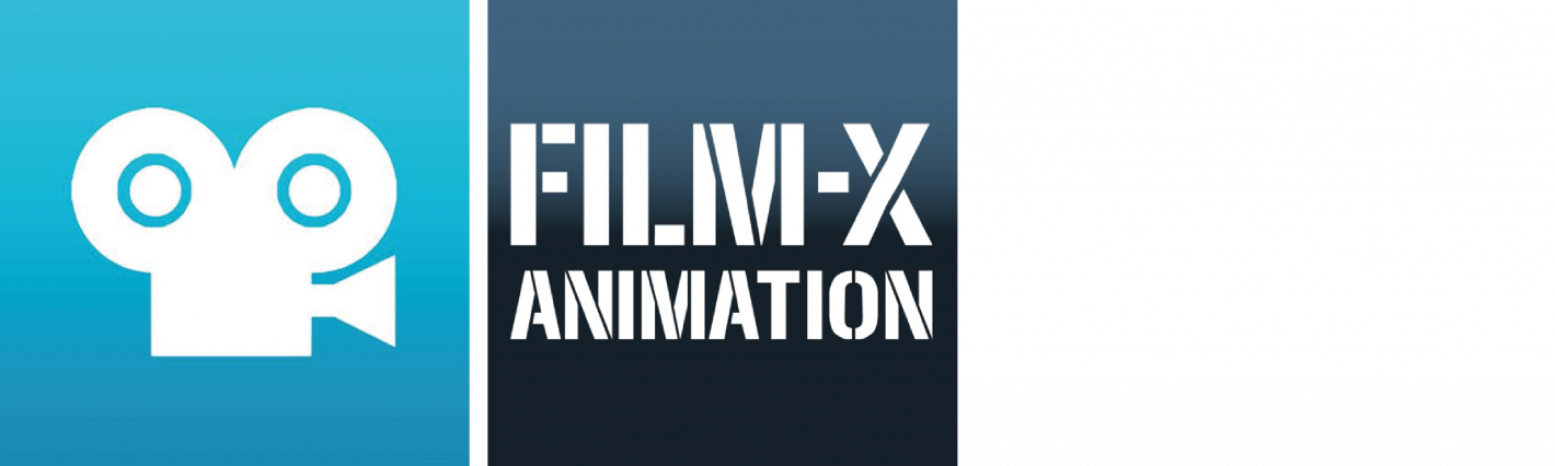 Stop motion studio Film-x animation logo