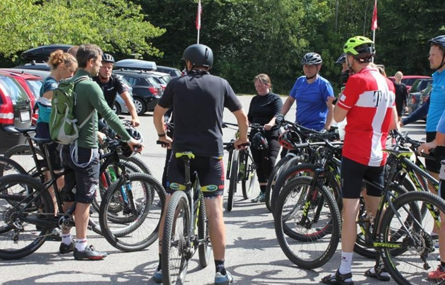 Cykeltur med idrætshøjskolen