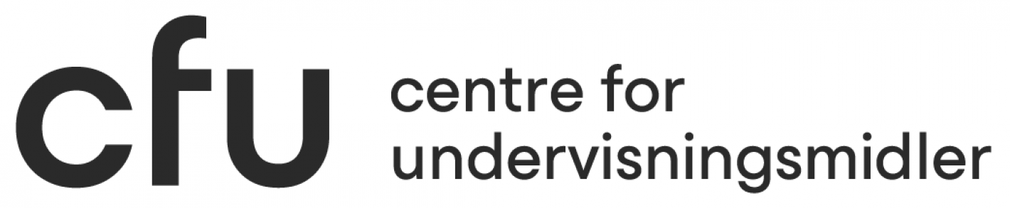 cfu - centre for undervisningsmidler logo