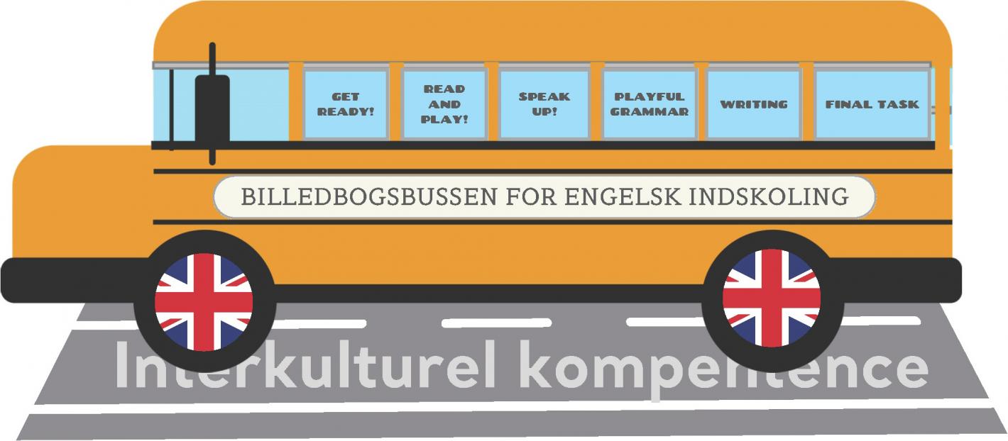 Billedbogsbussen for engelsk indskoling: Get ready! Read and play! Speak up! Playful grammar. Writing. Final task.