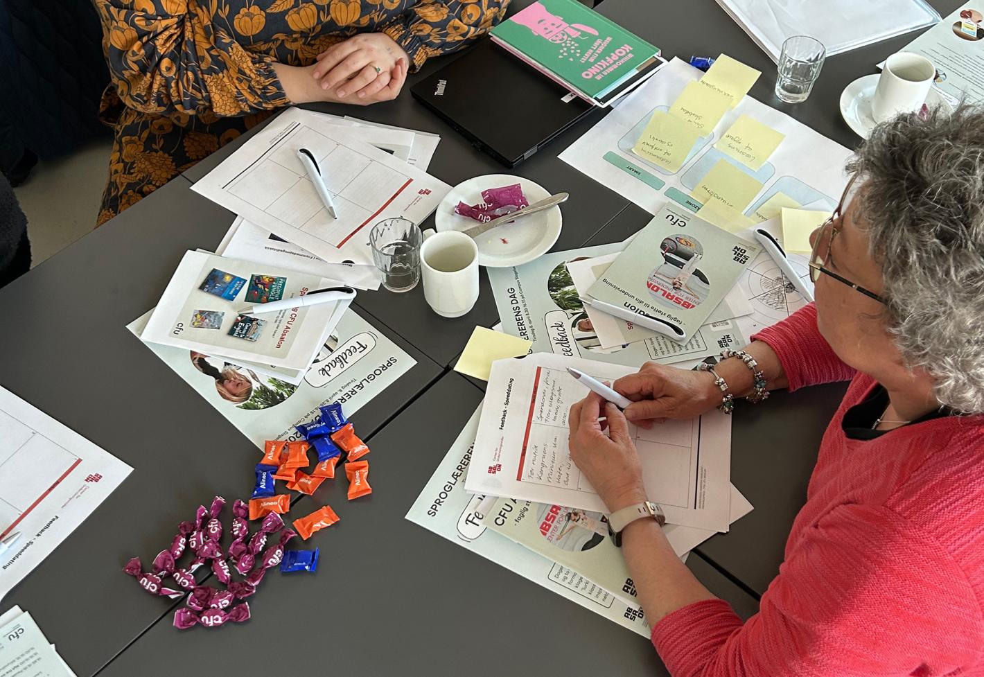 fagteammøde konference