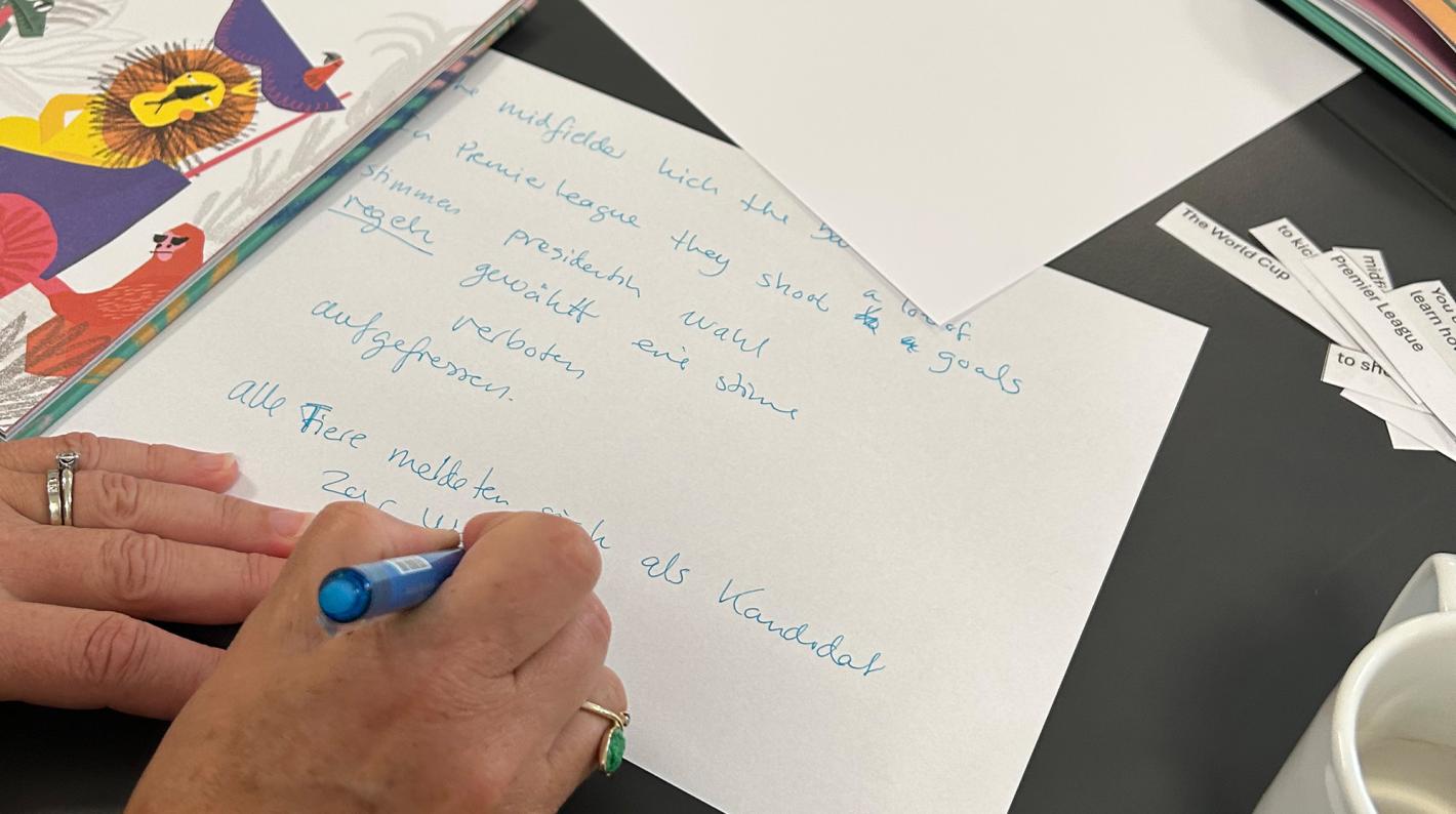 Kursus, Mundtlighed og skriftlighed går hånd i hånd