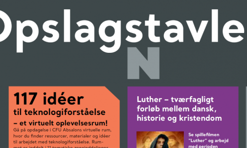 Opslagstavlen af praksis 7 2021