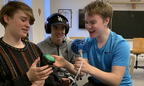 Podcast i undervisning