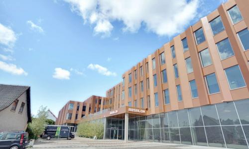 Forsiden/indgangen af Campus Slagelse