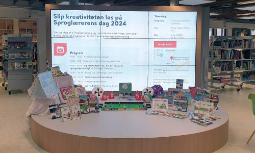 udstilling, Informationssamlingen